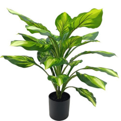 Planta artificial verde
