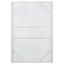 Cuadro lienzo azul, naranja y rojo