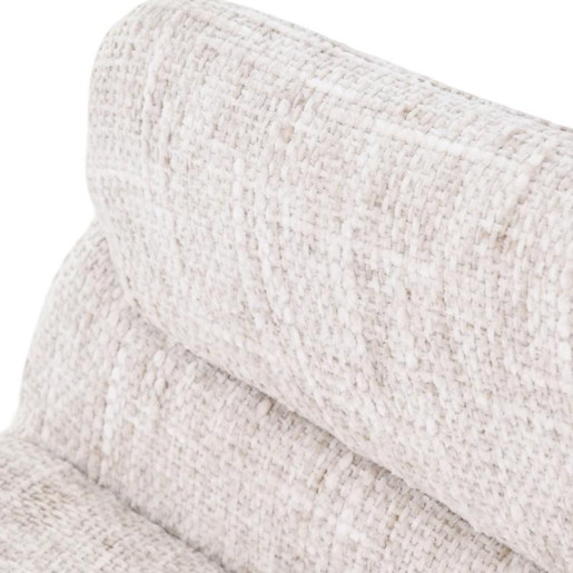 Set 2 sillones giratorio beige