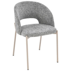 Set 2 sillas gris