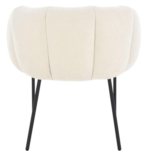 Set 2 sillones beige y negro