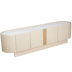 Mesa tv beige