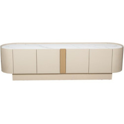 Mesa tv beige