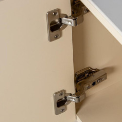 Mesa tv beige