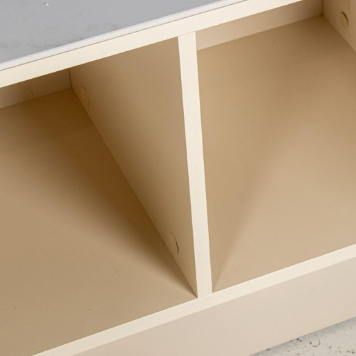 Mesa tv beige