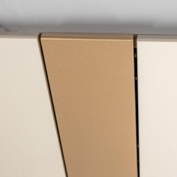 Mesa tv beige