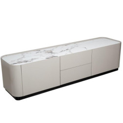 Mesa tv beige
