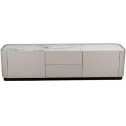 Mesa tv beige