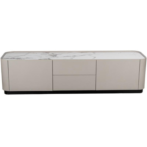 Mesa tv beige