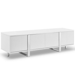 Mesa tv blanco