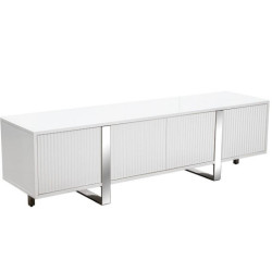 Mesa tv blanco