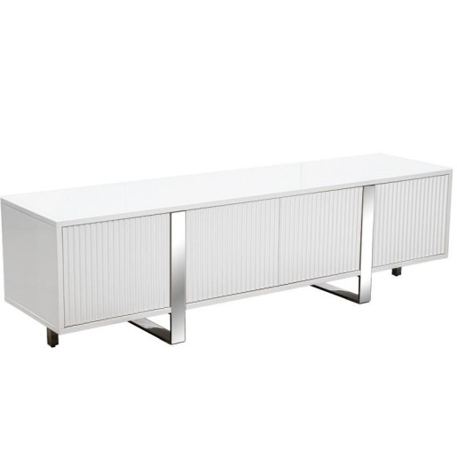 Mesa tv blanco