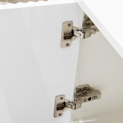 Mesa tv blanco