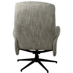 Sillon relax gris y negro