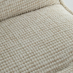 Silla giratoria beige