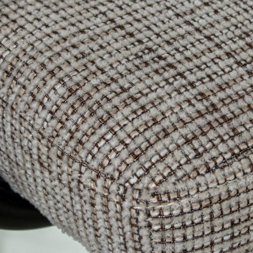 Silla giratoria gris y negro