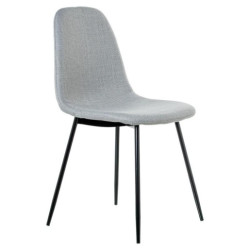 Set 2 sillas gris y negro