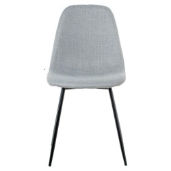 Set 2 sillas gris y negro