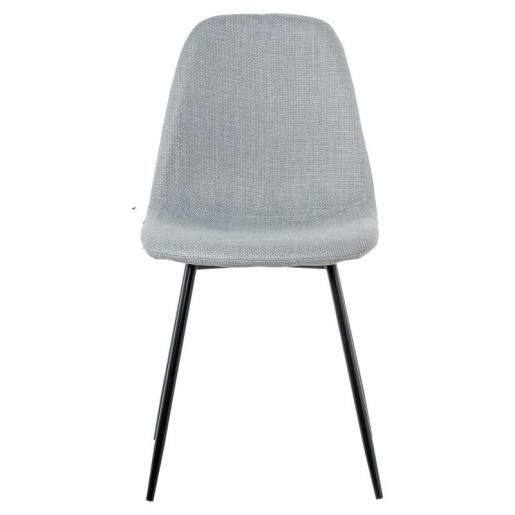 Set 2 sillas gris y negro