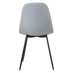 Set 2 sillas gris y negro