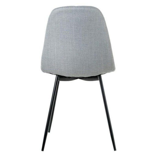 Set 2 sillas gris y negro