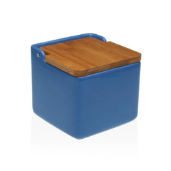 Salero de cocina Azul