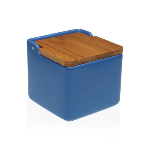 Salero de cocina Azul