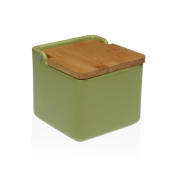 Salero de cocina Verde