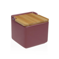 Salero de cocina Burgundy