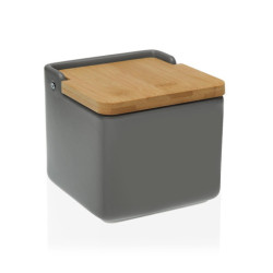 Salero de cocina Gris