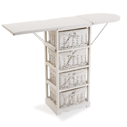 Mueble planchador Blanco