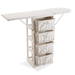 Mueble planchador Blanco