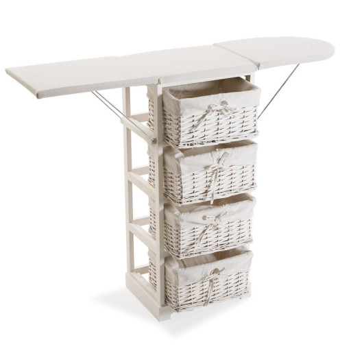 Mueble planchador Blanco