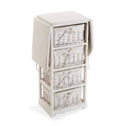 Mueble planchador Blanco