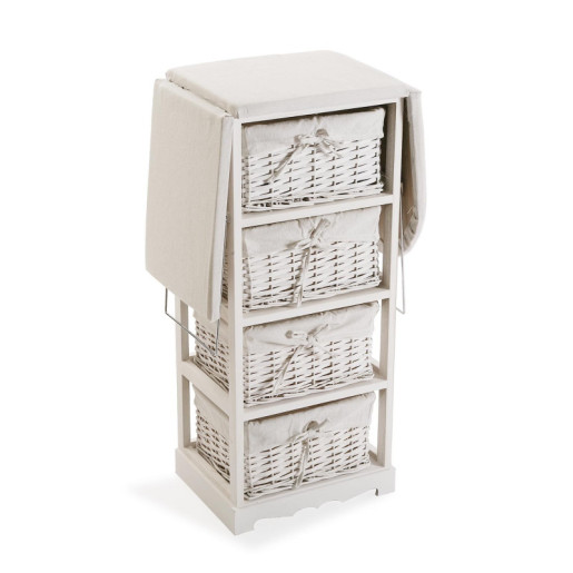 Mueble planchador Blanco