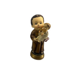 Figura San Antonio infantil Multicolor