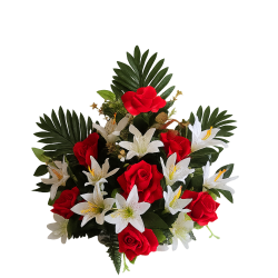 Centro de flores