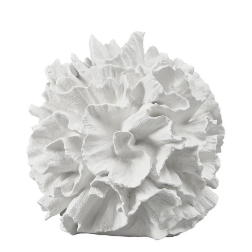 Figura coral blanco