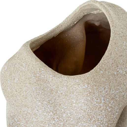 Jarron beige arena