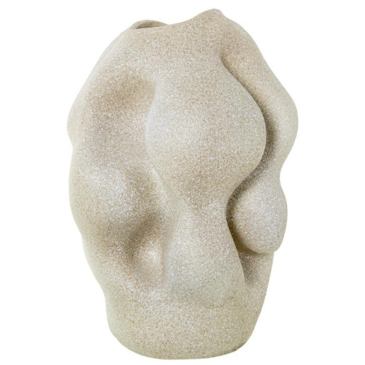 Jarron beige arena