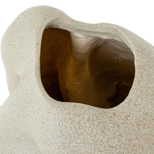 Jarron beige arena
