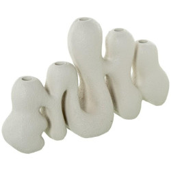 Candelabro blanco