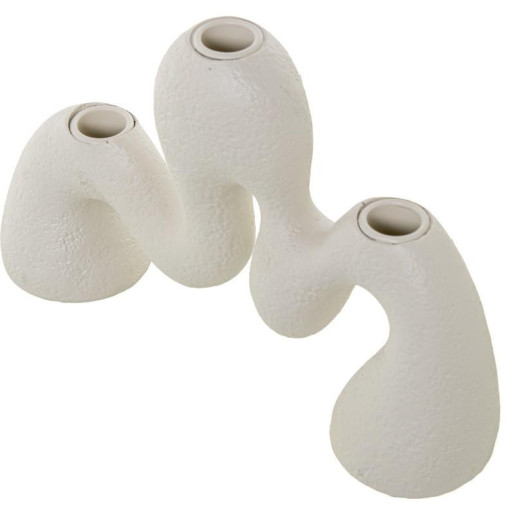Candelabro blanco