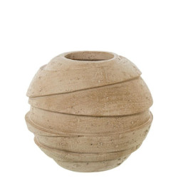 Jarron beige