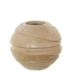 Jarron beige