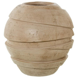 Jarron beige