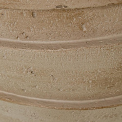 Jarron beige