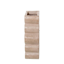 Jarron beige