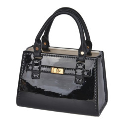 Figura bolso negro