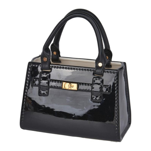 Figura bolso negro